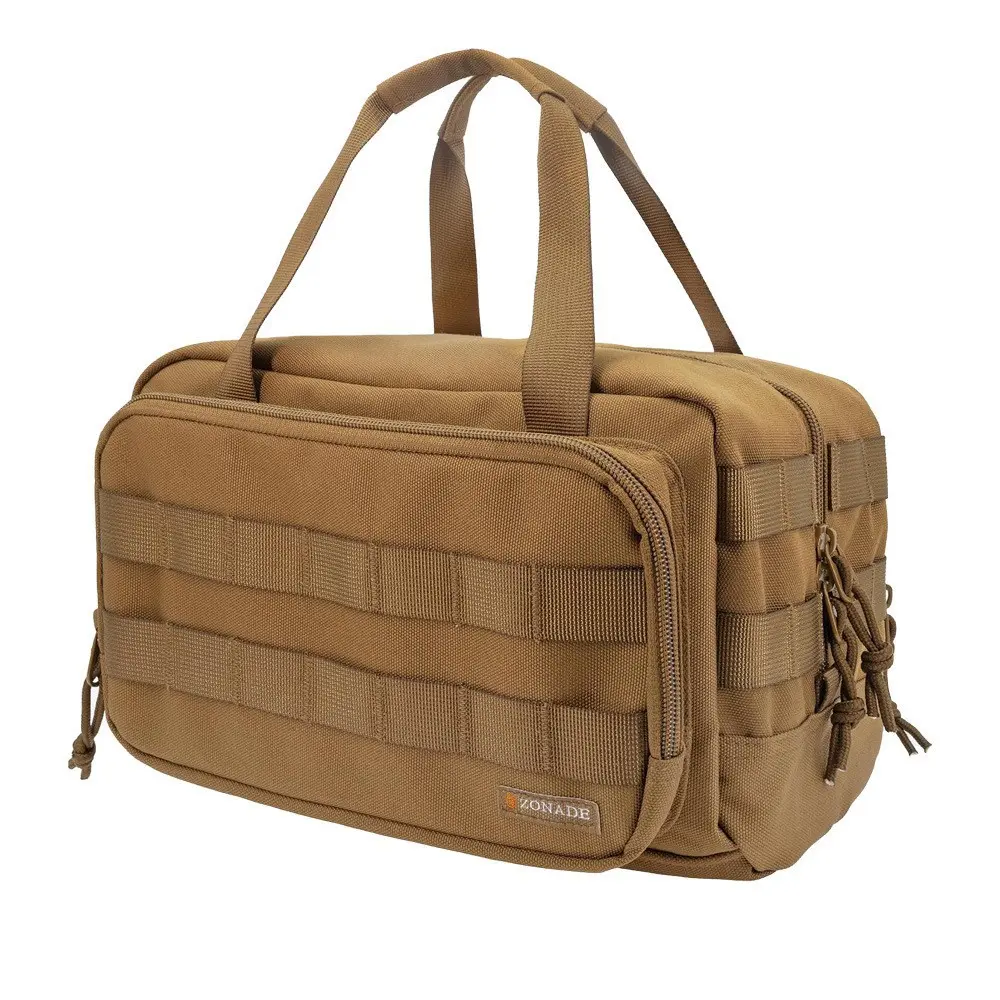 Authorized Proprietary Brands Oxford Cloth Tool Bag - Large Capacity, Multiple Pockets, Multifunctional Outdoor Storage, Chainsaw & Hardware Protection Organizer, Factory-Customized Solution