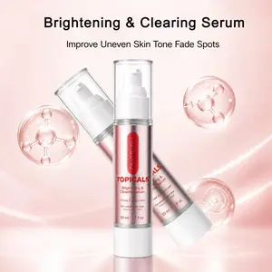 Nibbuns Brightening Serum, Gentle Skin Renewal, Reduces Acne Marks & Dark Spots, Suitable for Sensitive Skin, Essential for Night Owls