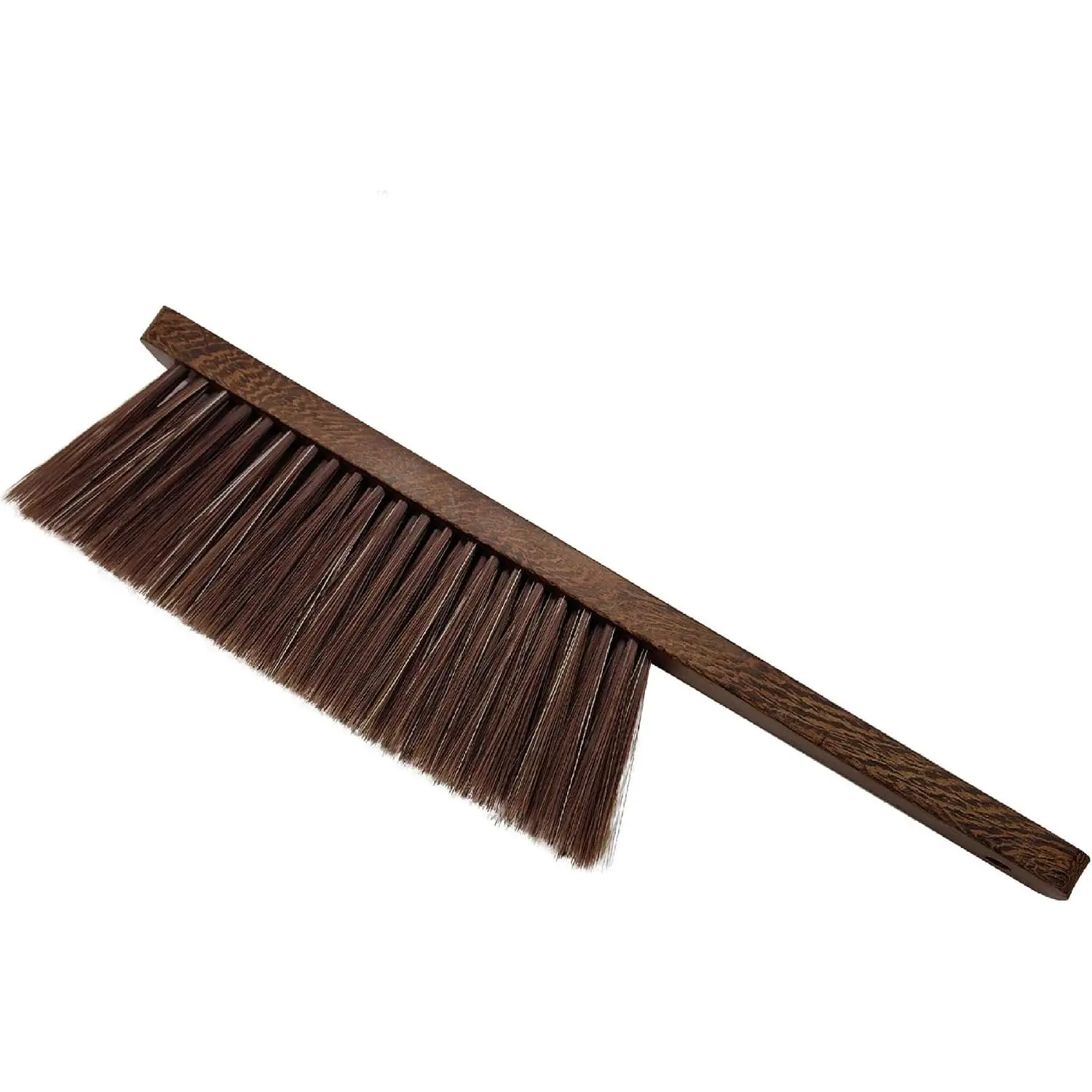 H Broom Brush, Dust Brush for Cleaning,  Block H Brush, Soft Bristle Cleaning Brush for  Bed Furniture Clothes Garden Couch Draft (Straight Shank)