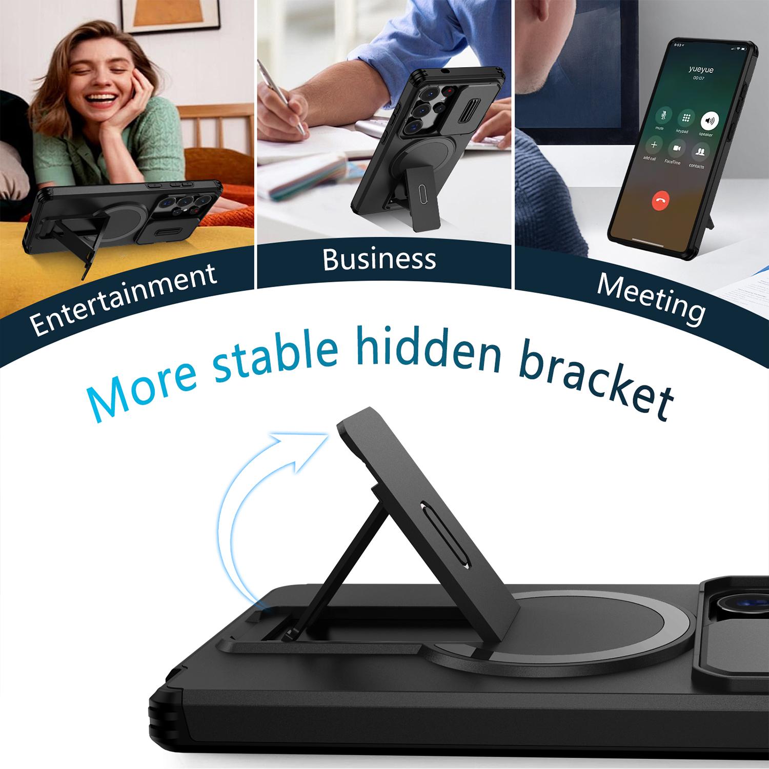 Magnetic Case For Samsung Galaxy S26 S25 S24 S23 Ultra Plus, Matte Hard PC Shockproof Phone Case With Camera Protection, Compatible With MagSafe, Slim Silicone Protective Cover#MothersDayGift #GiftsForHer