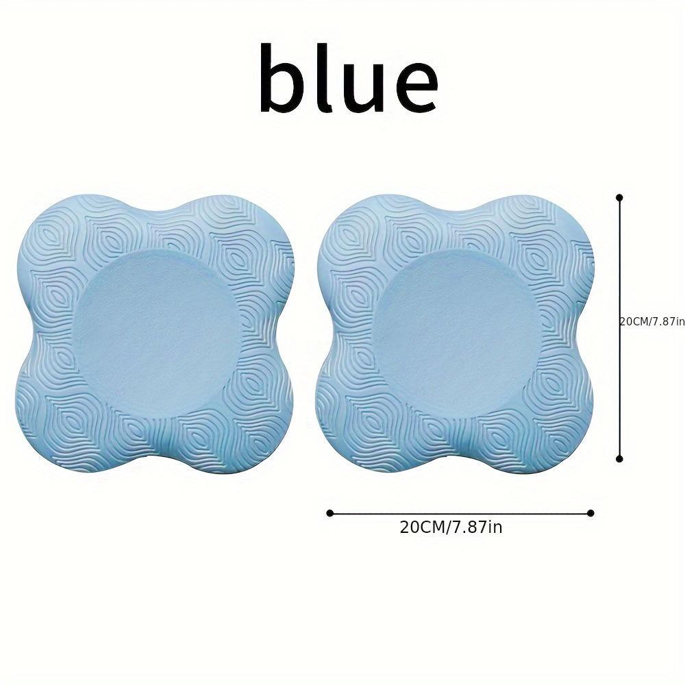 Yoga Knee Pad, 2 Counts/set Non-slip Thickened Yoga Knee Mat, Portable ...