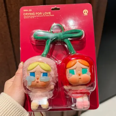 キーホルダー・アクリルキーホルダー CRYBABY Love You Cherry Much CRYBABY Crying For Love Love You Cherry Much クライベイビー
