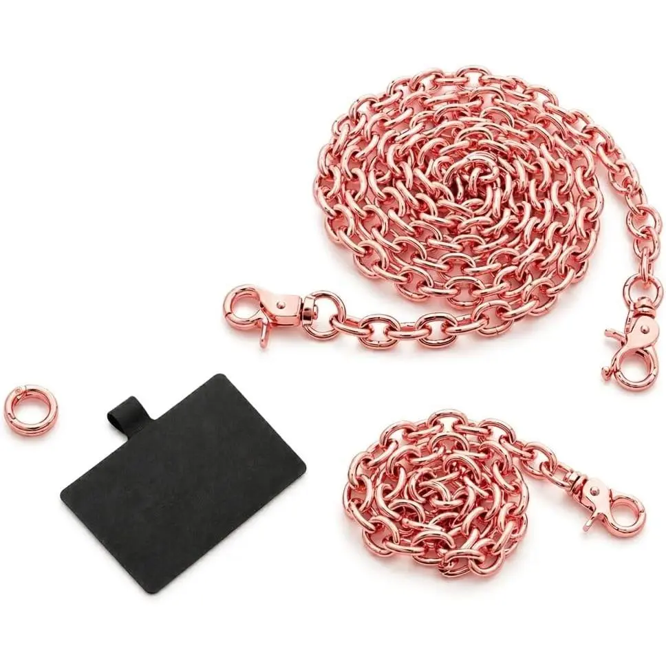 -inch and 14-inch chains,Metal Crossbody Purse Chain Straps  for Bag Handbag
