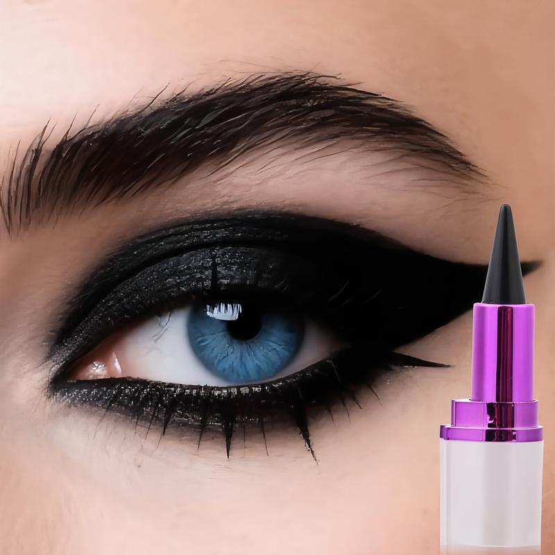 "Waterproof & Sweatproof Gel Eyeliner – Silky Smooth Application, Long-Lasting Durability for All-Day Wear"