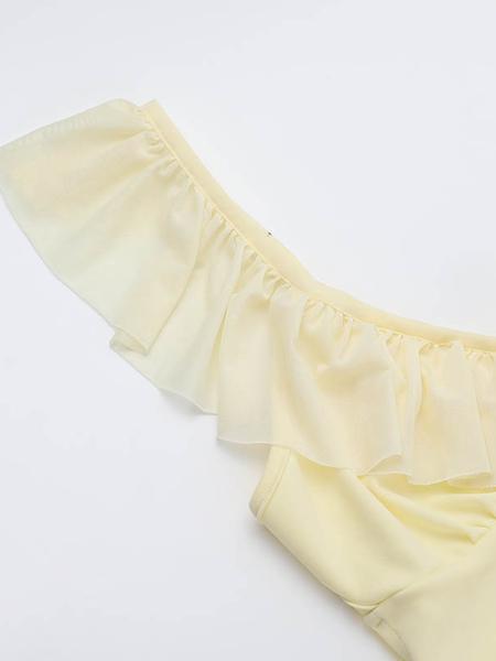 Wowdark Plain Slim-Fitting Backless Dress, Elastic Waistband Design, Sexy Style, Perfect for School & Casual Wear