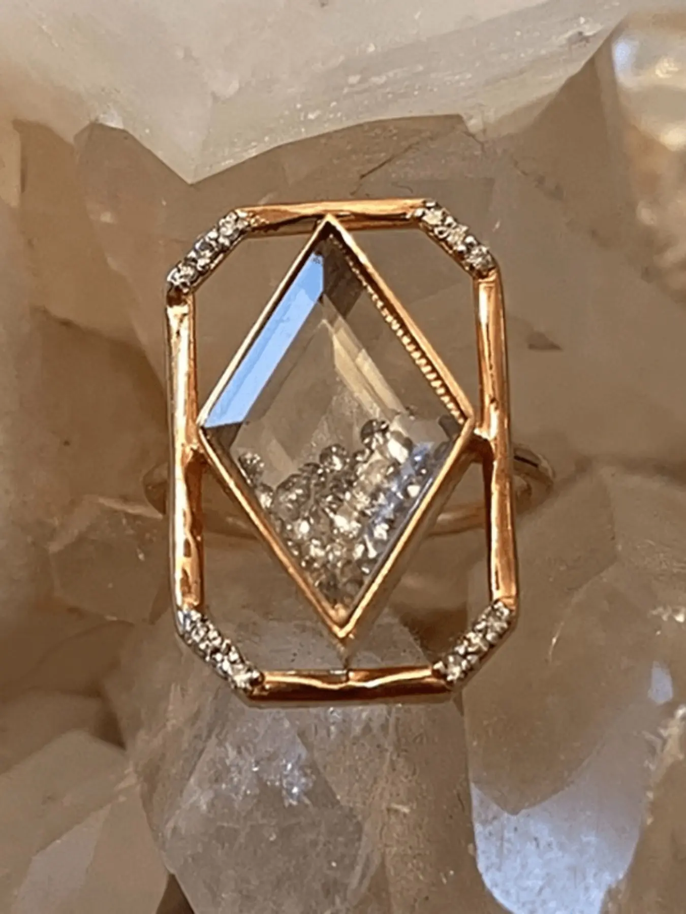 Luxurious Square Synthetic Gem Ring, Perfect for Weddings, Holidays, Parties, Fashion Jewelry Gift, Elegant Accessory, Square Shaped Ring, Beautiful Rings