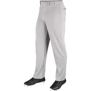 Boys' MVP Open-Bottom Relaxed-Fit Baseball Pants - Casual Athletic Pants, Fitness Trousers, Sporty Joggers for Figure Support Male Athletic Wear