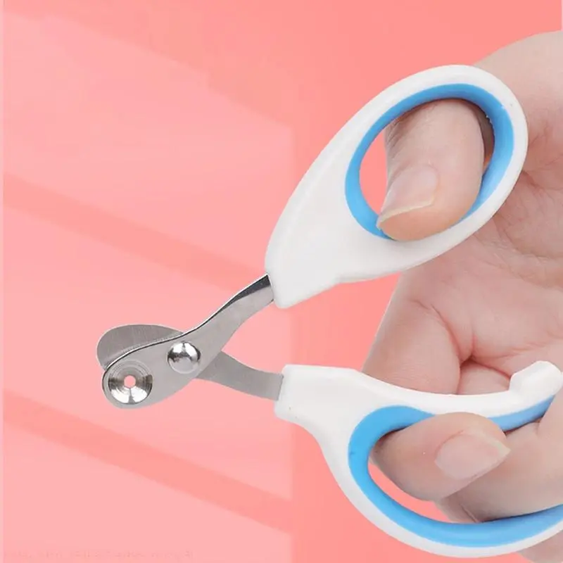 Professional Round-Hole APS Pet Toenail Clippers - Dog & Cat Claw Trimmer, Essential Pet Grooming Supply for Puppies