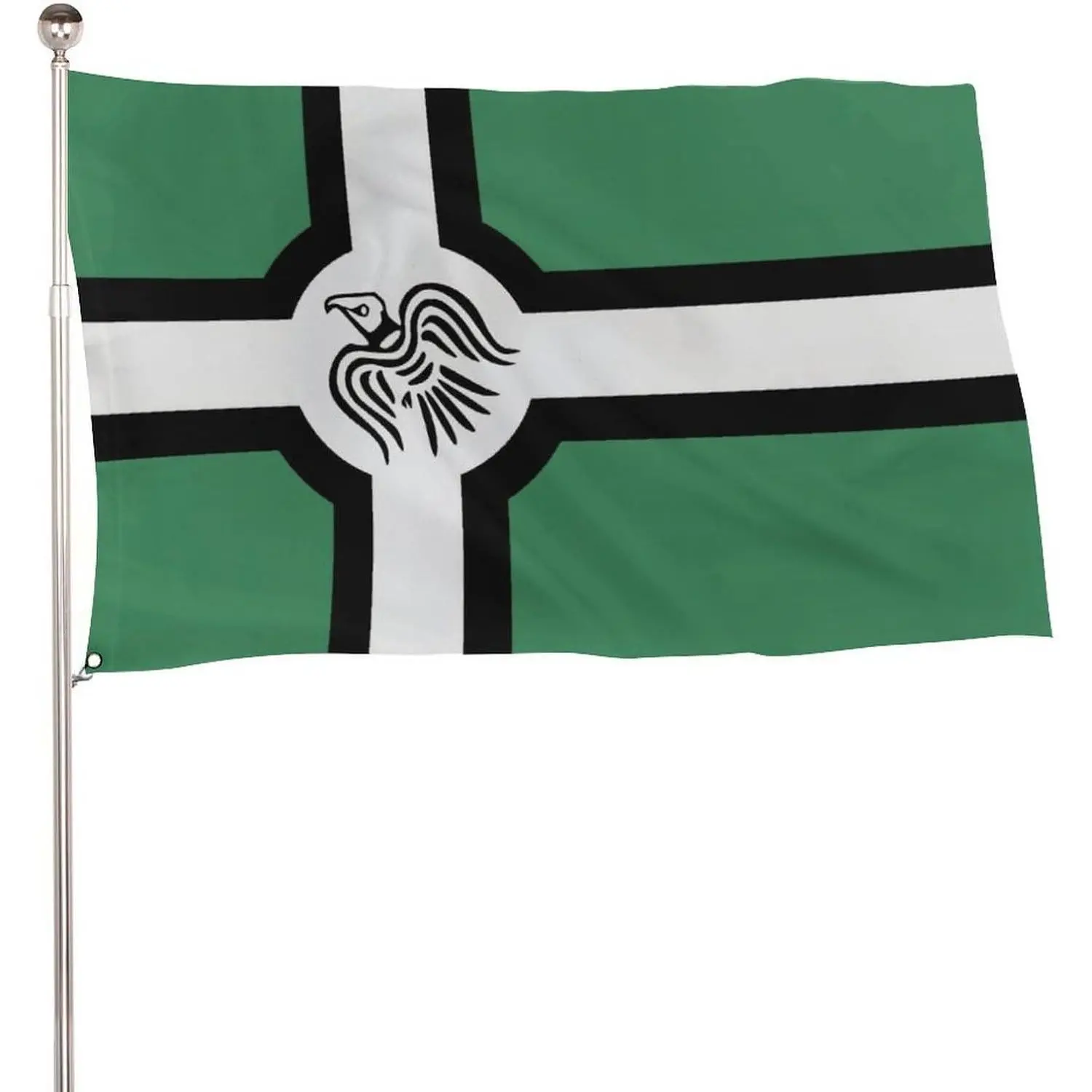 Vinland Viking Flag 115D Polyester 5x3 Ft with 2 Metal Eyelets