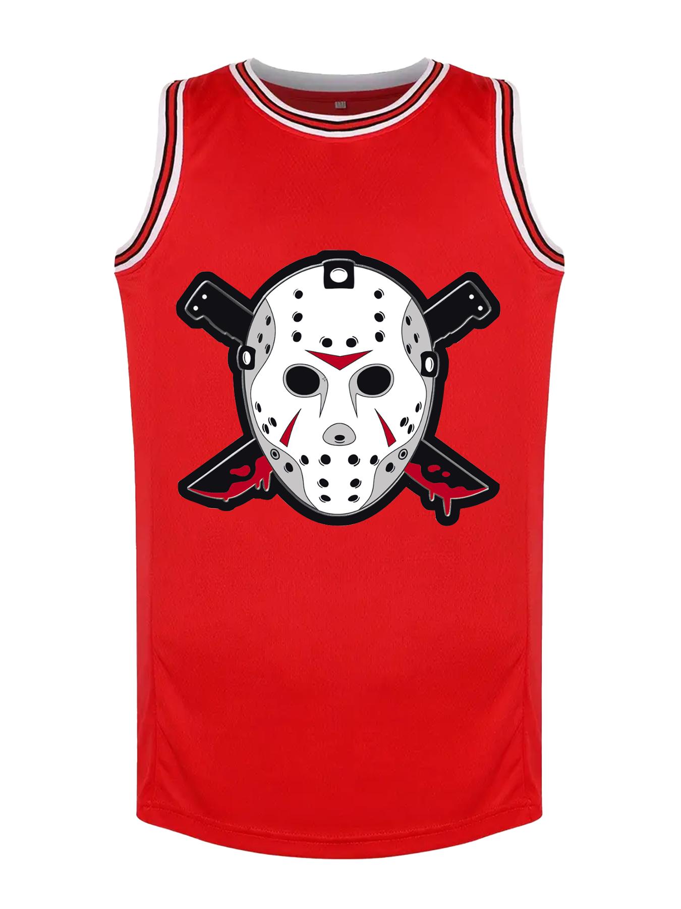 Men's Basketball Jersey, Breathable Polyester Fabric Basketball Vest, Casual Outdoor Sports Clothing for Games, Training & Casual Wear, Fan Sports Jersey