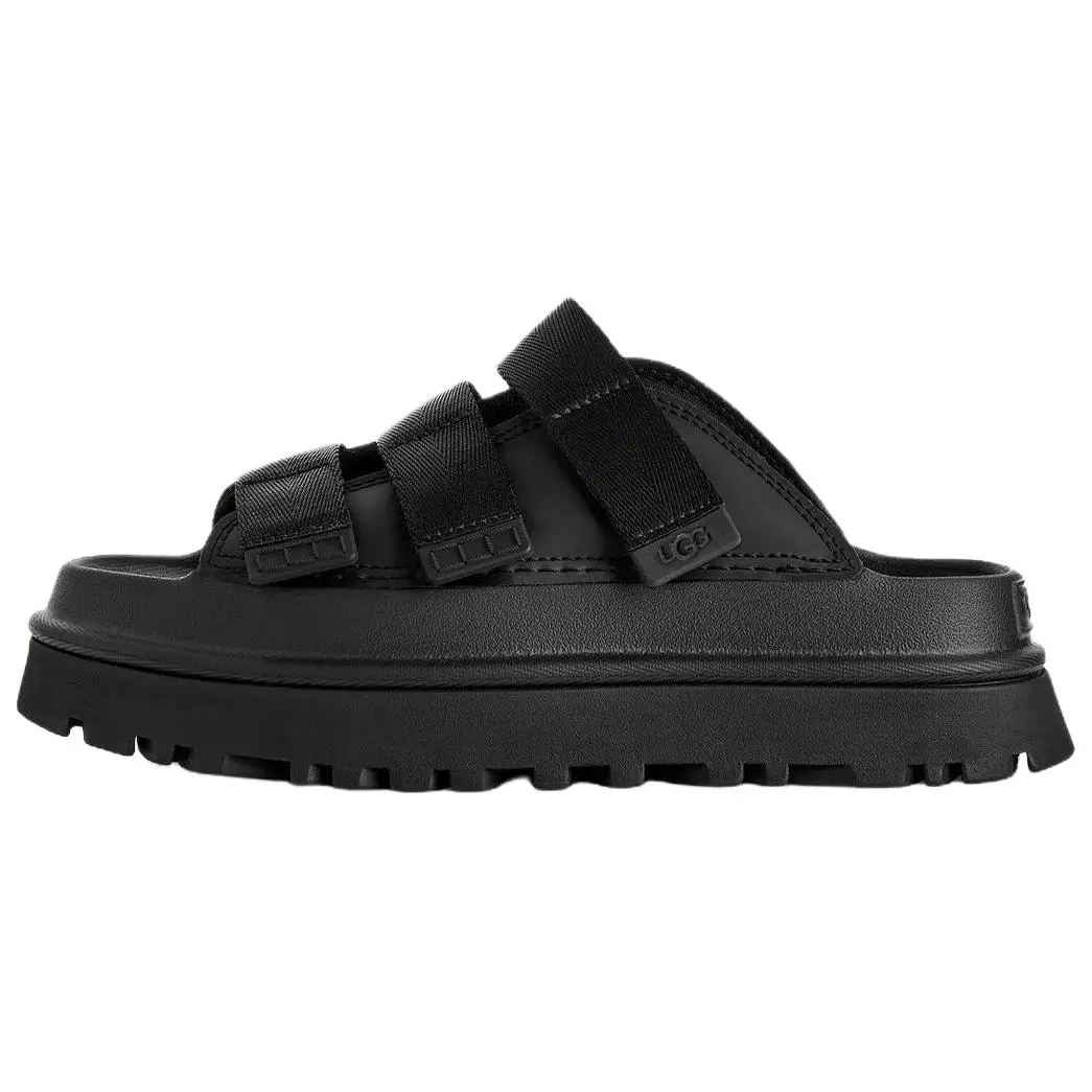 UGG Wmns GoldenGlow Sandal 'Black' 1167430-BLK