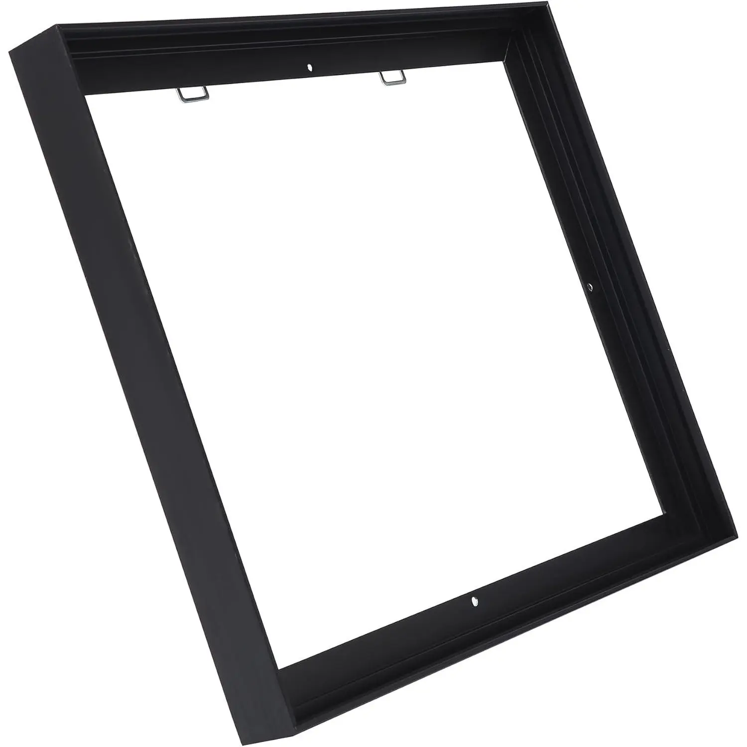 Canvas Frame 36x48, DIY Metal Canvas Floating Frame, Canvas Floater Frame for 0.6"-0.9" Deep Canvas Painting (Black,36"x48")