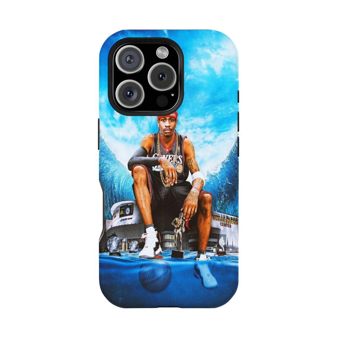 basketball player Double-layer durable phone Cases For iPhone 17 16 15 14 13 12 Promax Pro Plus, hard shell protection ,Unique design,best Gift