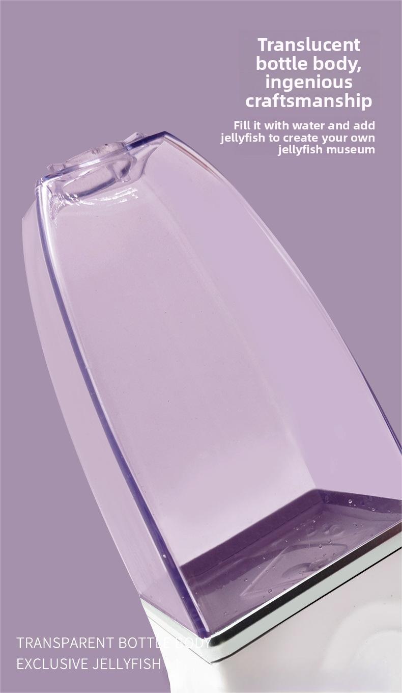 Warm Atmosphere Jellyfish Lamp Rocket LED Night Light Creative Gift for Bedroom Bedside Desk Lamp in Pink & Green Warm Atmosphere Jellyfish Lamp Rocket LED Night Light Creative Gift for Bedroom Bedside Desk Lamp in Pink & Green