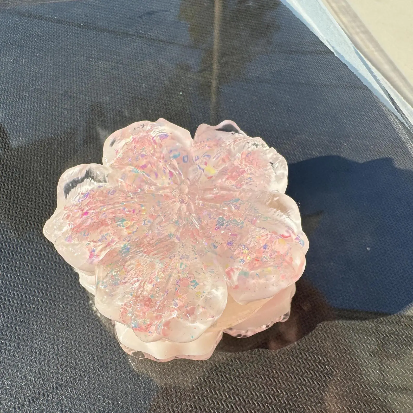 Custom Sakura Cookie Taba Squishy ,soft stress relief toy squishy, squishy in a bag, bagged squishy, kawaii desk toy