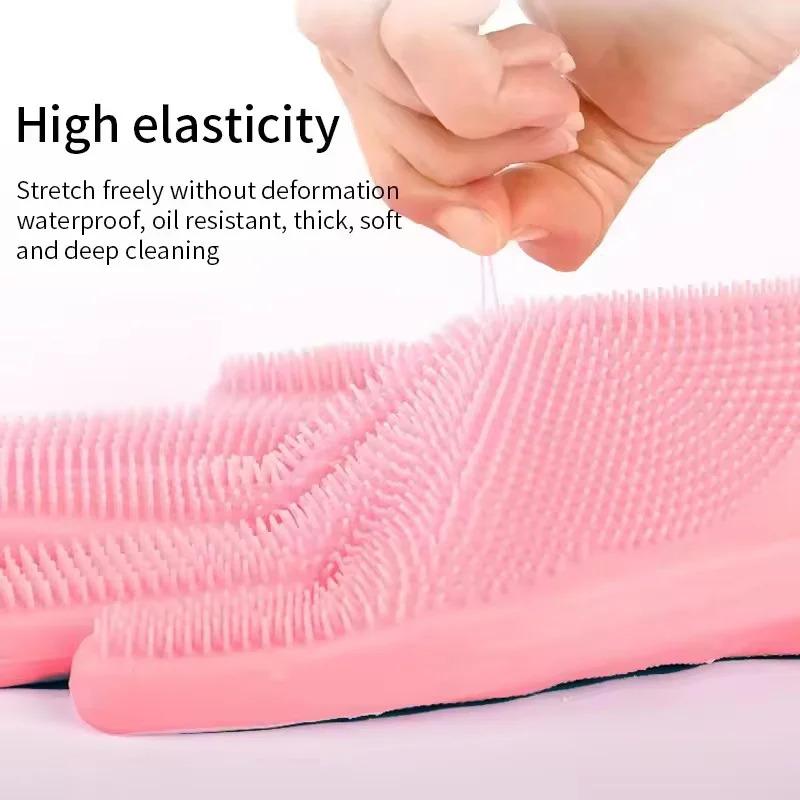 Pet Grooming Bathing Gloves Dog Cat Bathing Shampoo Scrubber Magic Massaging Cleaning Cleanner Sponge Silicon Hair Removal Glove Pet Grooming Bathing Gloves Dog Cat Bathing Shampoo Scrubber Magic Massaging Cleaning Cleanner Sponge Silicon Hair Removal Glove