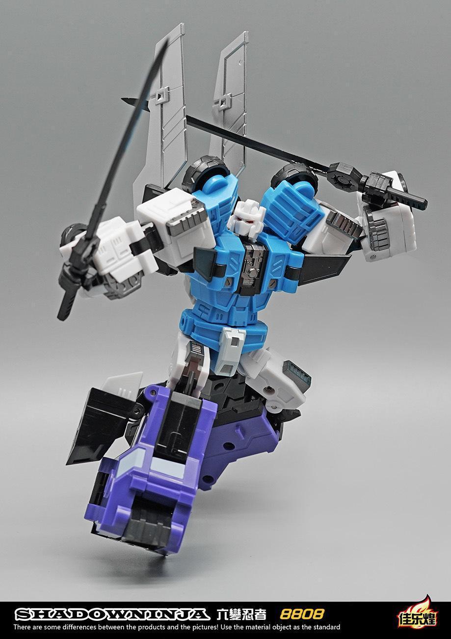 Transformation SIXSHOT KO Figure Toy