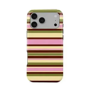 optimized_title_seo": "Bright Colorful Striped Phone Case, Anti-Yellowing Shockproof Protective Cover Compatible with iPhone 16 15 14 Pro Max