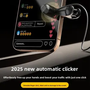 T3 Digital Clicker for Live Streaming, Like Platform, Streamer Clicker, Desktop Screen Connector, Smart Clicker, Digital Device