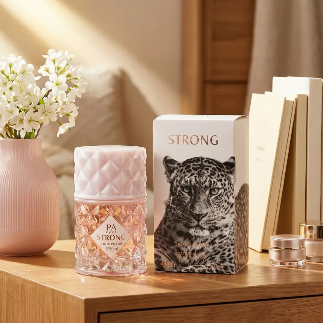 30ML Middle Eastern Beauty Arabic Inspired Scent Leopard Perfume, Floral & Citrus Scent, Women's Fragrance for Daily Use, Travel, and Gifting