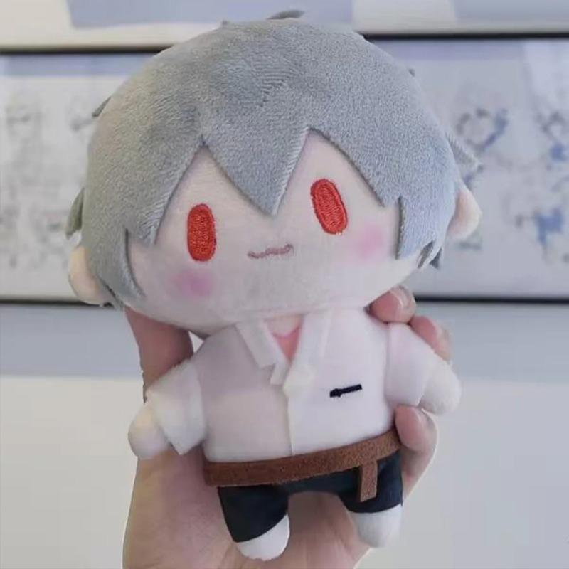 15cm Neon Genesis Evangelion Plush Pendant Kawaii Rei Ayanami Asuka Doll Bag Charm Collection Toy