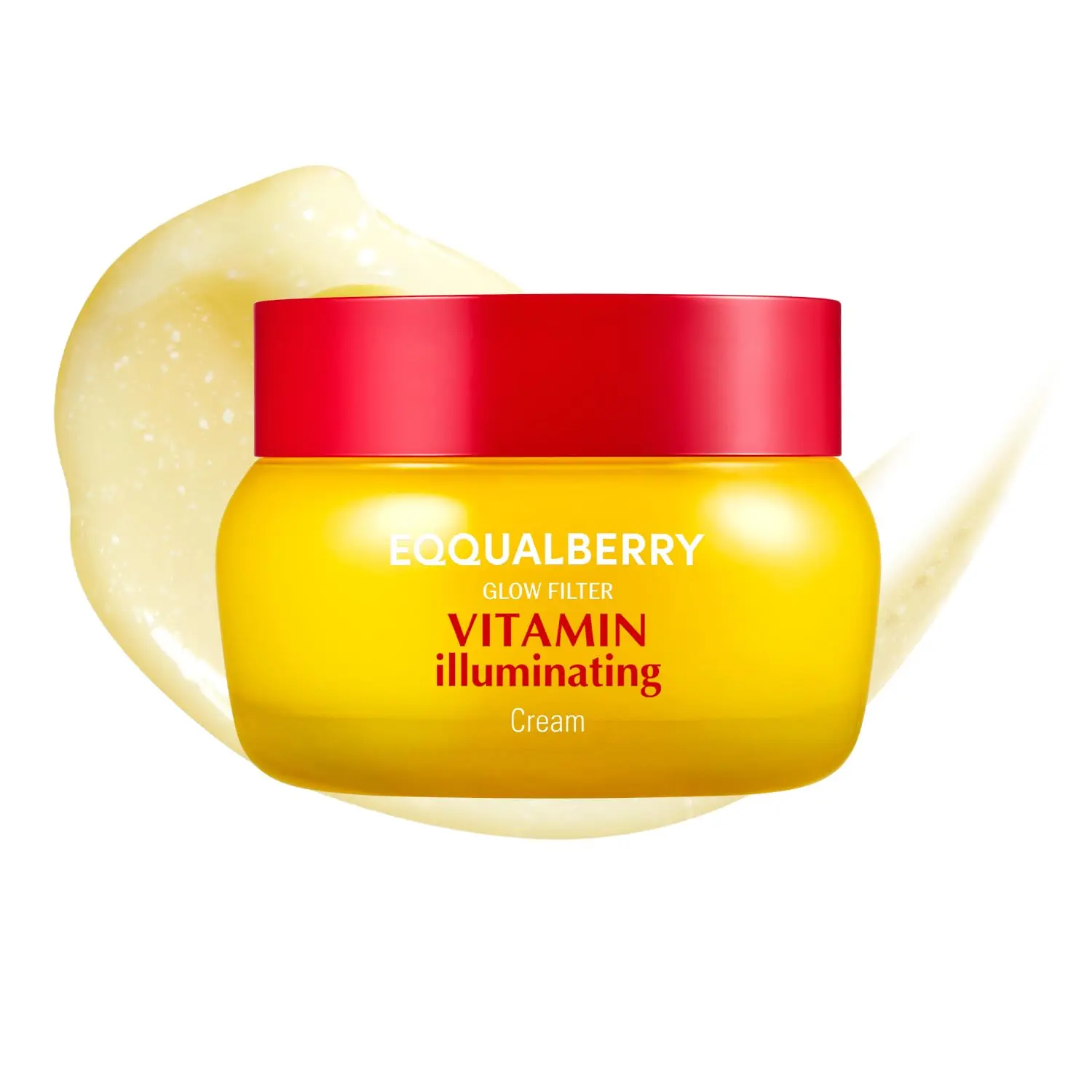 EQQUALBERRY Vitamin Illuminating Cream| Vitamin C & 5% Niacinamide+3% TXA| Dark Spots & Ceramide Barrier Strength Face Moisturizer| Glowy, Lightweight Hydration| Korean Skincare (1.69 fl.oz/50ml)