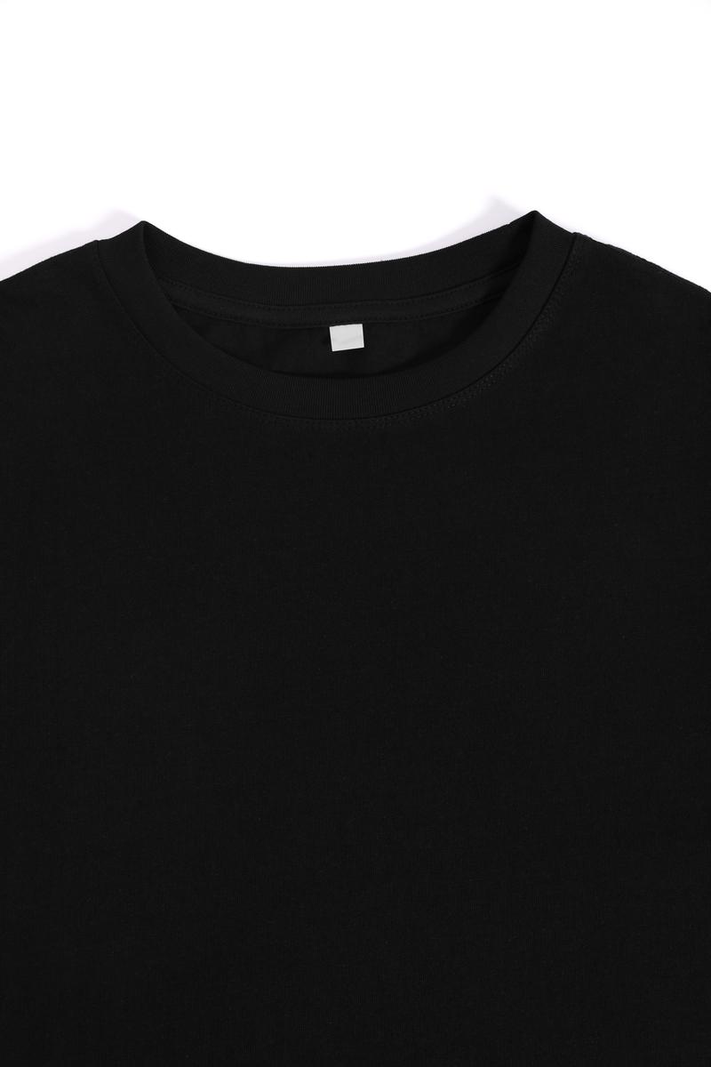 Ain't Nobody Coming to See You Otis" Funny T-Shirt - Black Casual Short Sleeve Crewneck, 230g, All-Season Comfort, Cotton, Regular Fit, Funny Tshirt