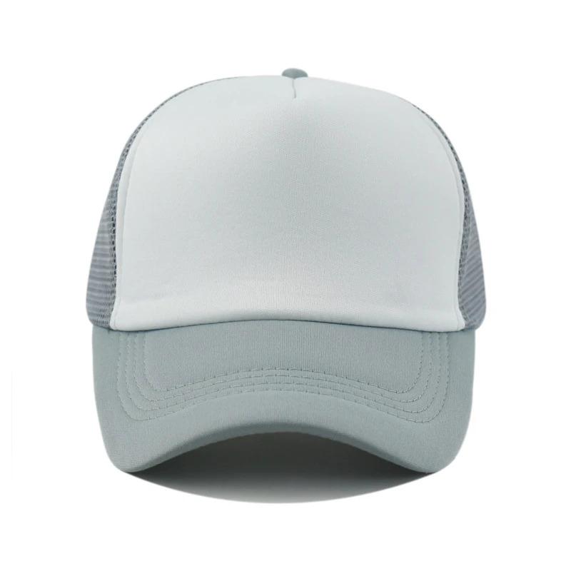 Sponge mesh hat, outdoor sports sunshade, duck tongue work cap, student baseball cap, available in multiple colors, solid color,