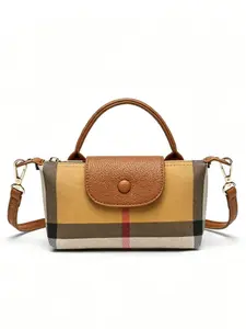 Fashion Versatile Shoulder Crossbody Bag, Fashionable Bags, Ideal for Daily Use, Casual Shopping Outing, Stylish and Practical Handbag