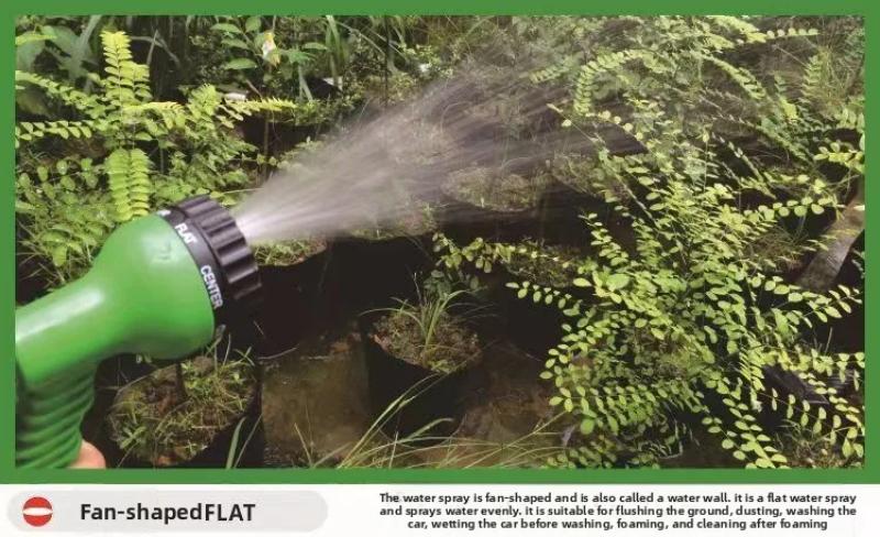 Retractable Magic Hose High Pressure Car Wash Water Gun Garden Watering Hose Household Water Spray Tool for Car Cleaning Garden