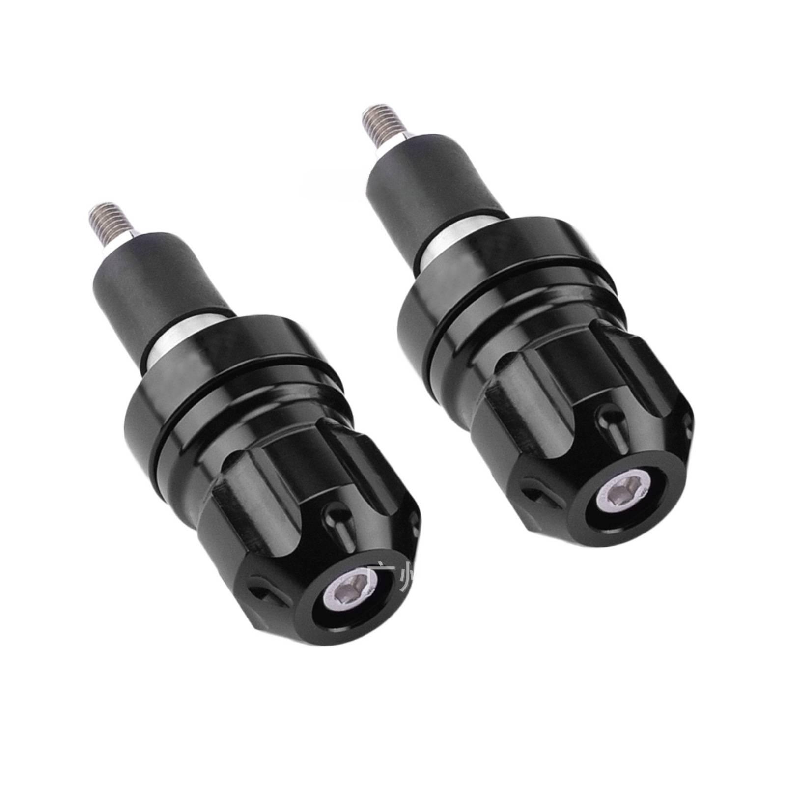 Motorcycle aluminum alloy handlebar end caps, modified handlebar plugs, handlebar balance ends, anti-fall accessories