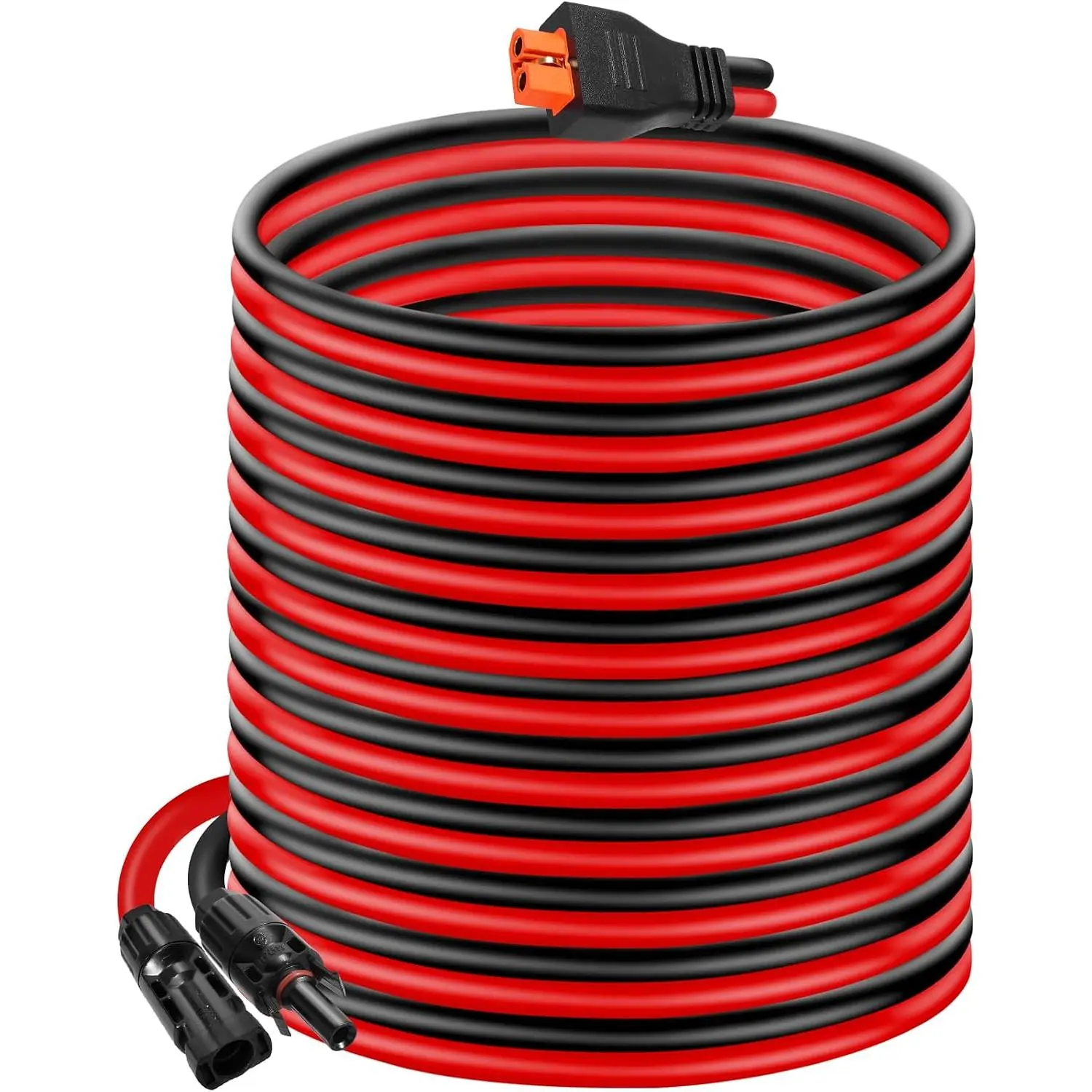 10AWG Tinned Copper Wire XT60i to Solar Panel Connector Extension Cable 35FT – Heavy-Duty Solar to XT60i Cable for RC Batteries, Drones, Solar Power Systems, and Renewable Energy Applications : Patio, Lawn & Garden