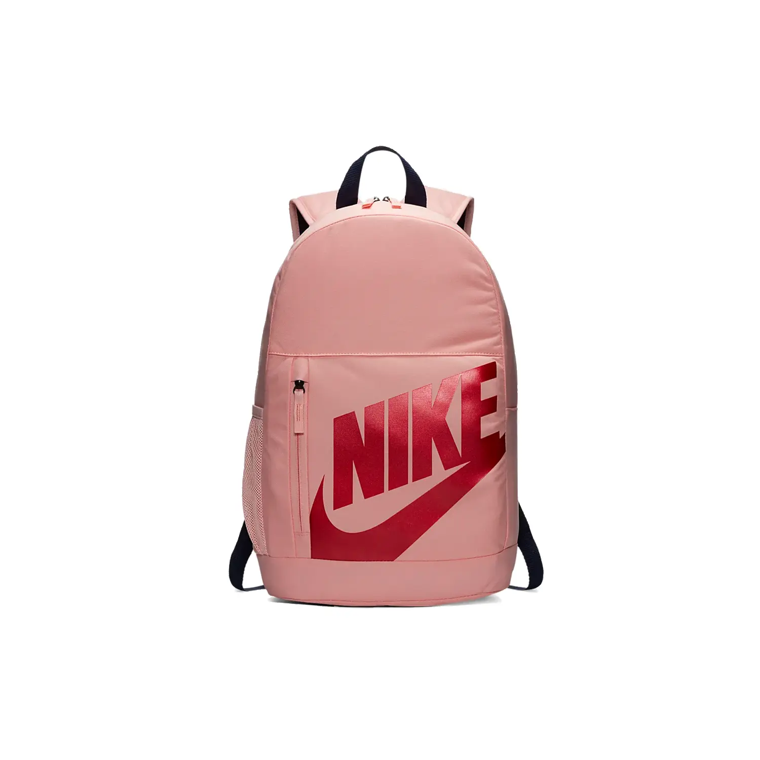 Nike Elemental Polyester Backpack for Men and Women – Casual Unisex Style in Pink