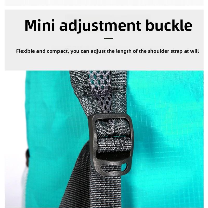 Sports Backpack Outdoor Folding Backpack Waterproof Ultra Light Portable Travel Bag Outdoor Bag Folding Bag gym
