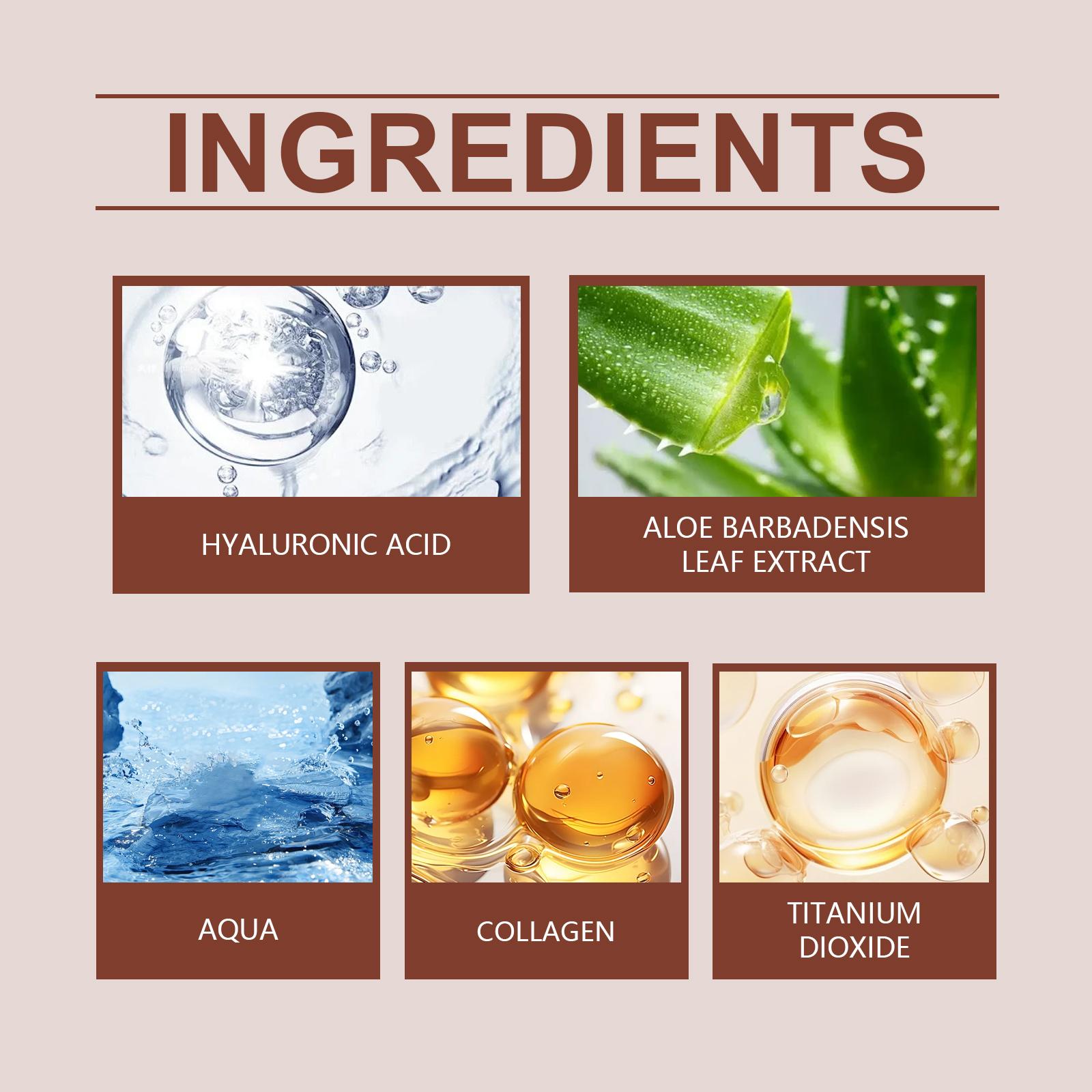 Moisturizing And Moisturizing Liquid Foundation, Which Modifies Blemishes And Natural Concealers To Create A Light Moisturizing Base Makeup