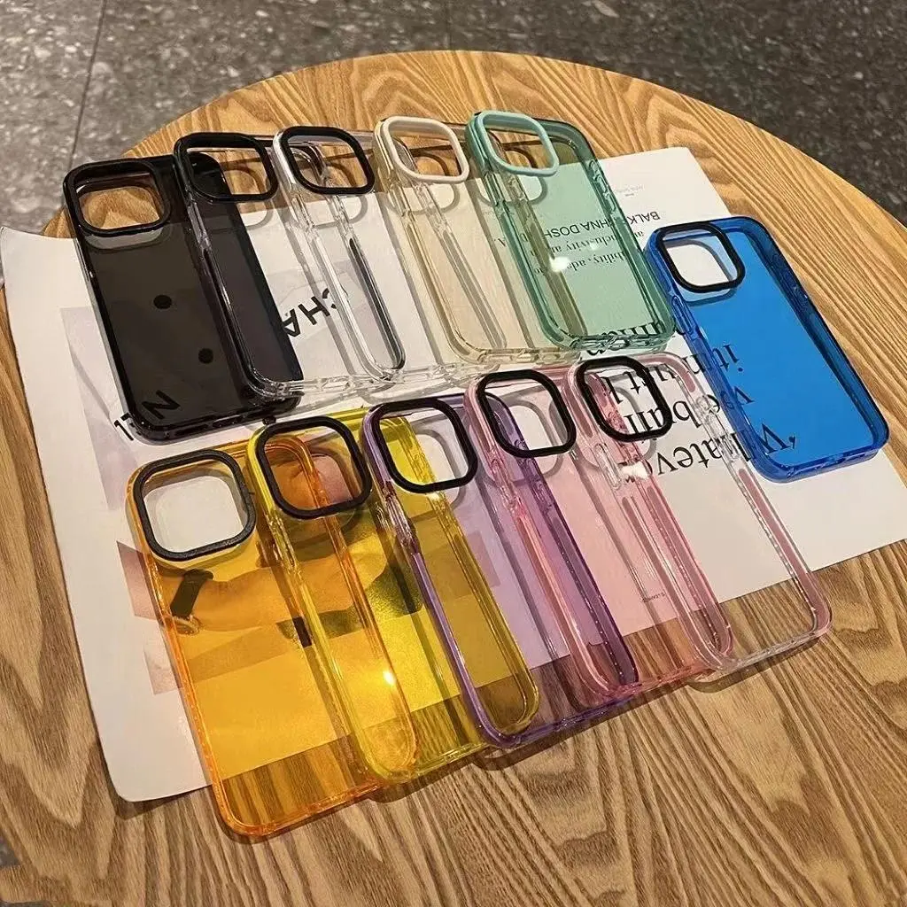 Luxury Transparent For 17 Air 11 12 13 14 15 16 Pro Max 7 8 Plus X Xs Max XR Clear Bumper Back Hunting Camouflage Tough beautiful Cherry Pattern Soft iPhone girly cottagecore theme gift promax cover magnetic slim profile s25 s26 bubble-free installation s