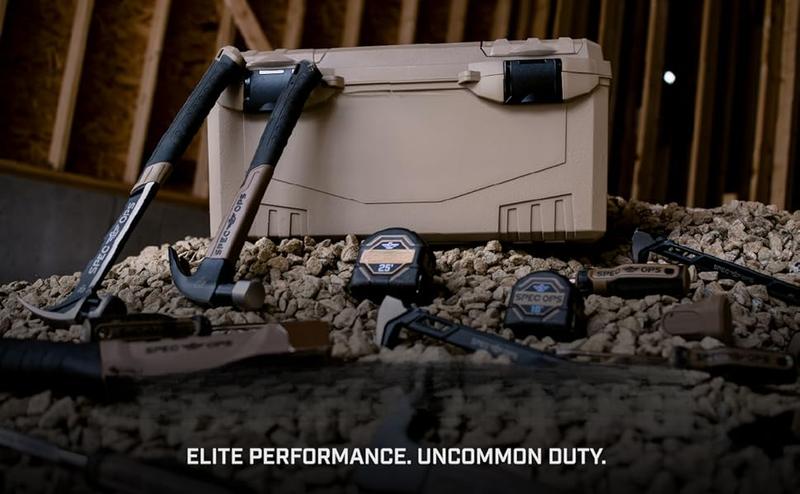 Tools Framing Hammer, 22 oz, Rip Claw, Milled Face, Shock-Absorbing Grip, 3% Donated to Veterans Black/Tan