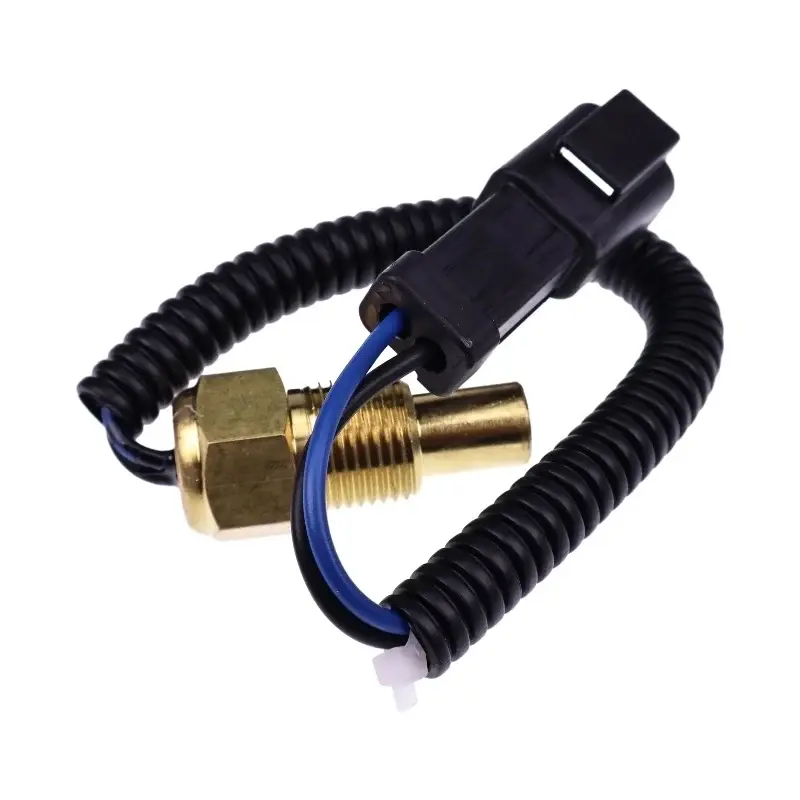 FridayParts Water Temperature Sensor 41-6539 for Thermo King Engine 374 395 482 486 Transport Refrigeration SB TS KD MD RD SL Series