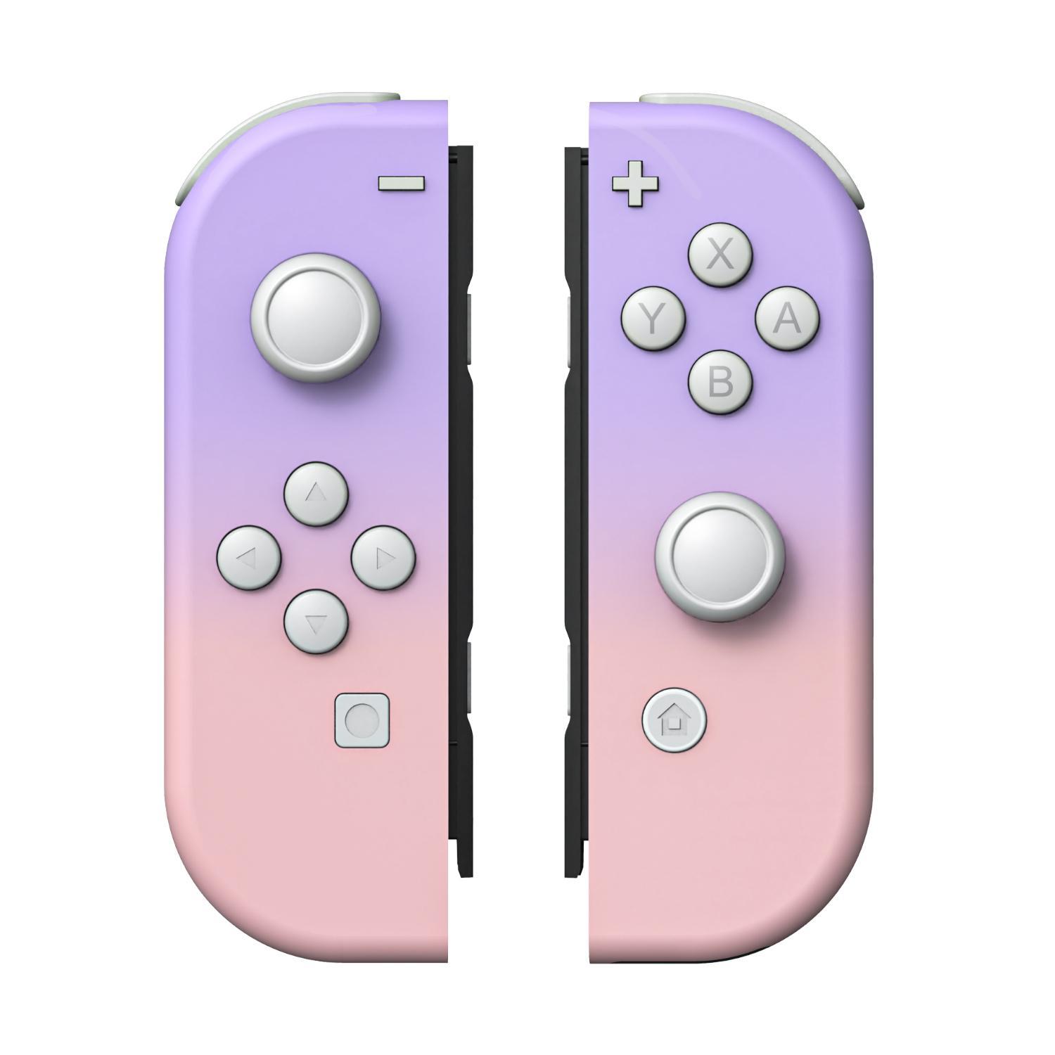 Wireless Controller, 1 Pair 6-Axis Gyro Handheld Gamepad for Switch OLED/Lite, Console Accessories