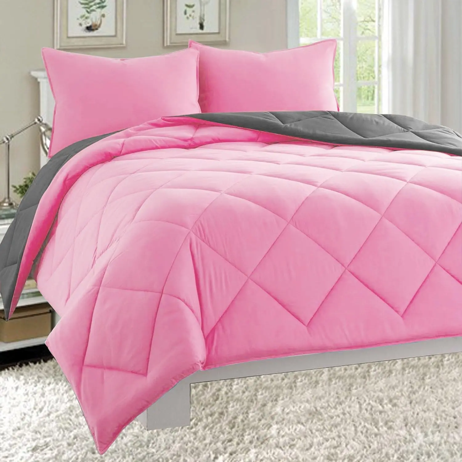 Pink/Gray