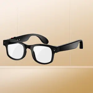 G2 AI Smart Wearable Camera Glasses - Bluetooth Electronic Device with Real-Time Translation, Image Stabilization, First-Person View, Music Playback, Interchangeable Lenses, Video Recording