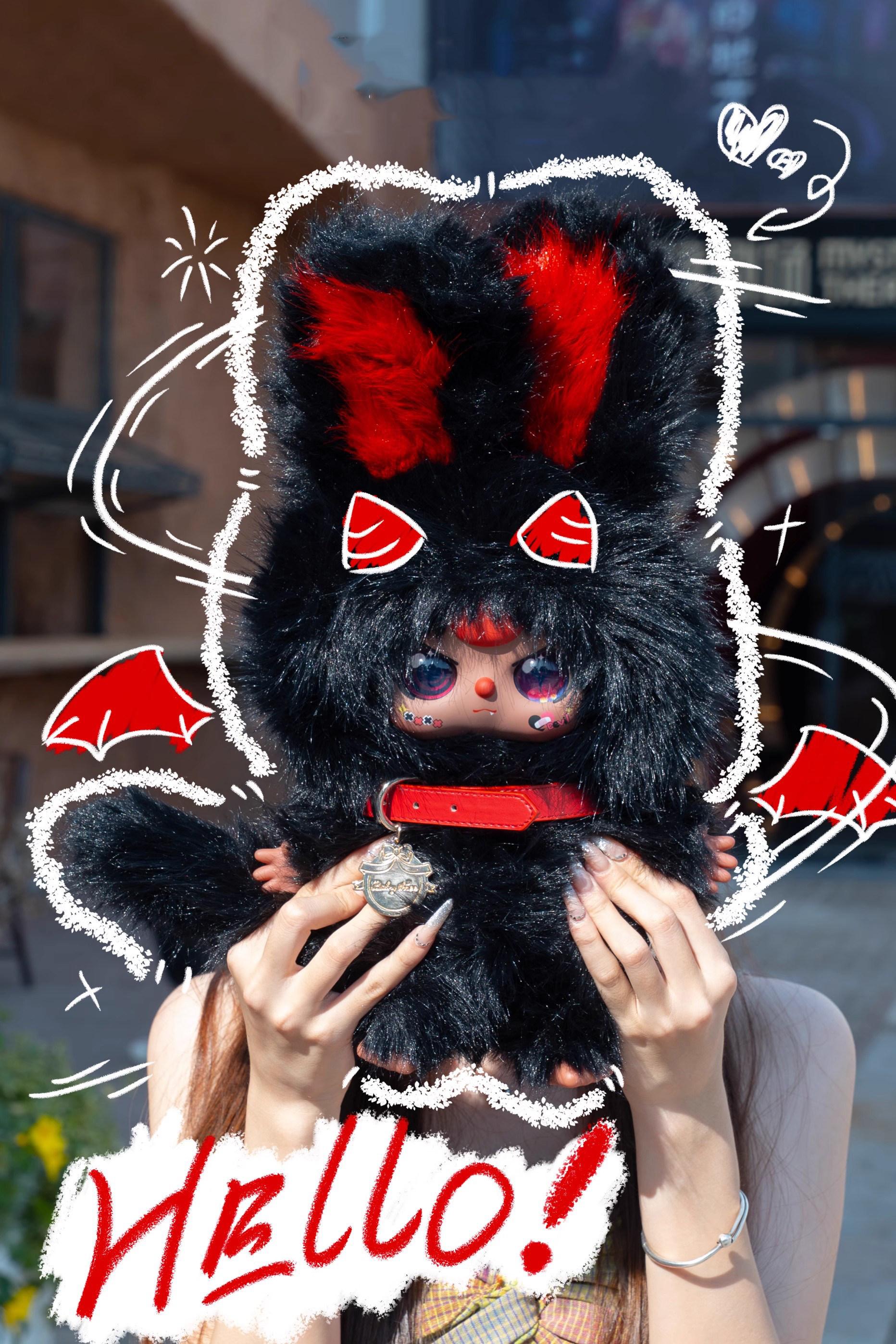 Baby Three -3rd Anniversary Rebirth Limited Plush Blind Box - Cute Collectible Doll