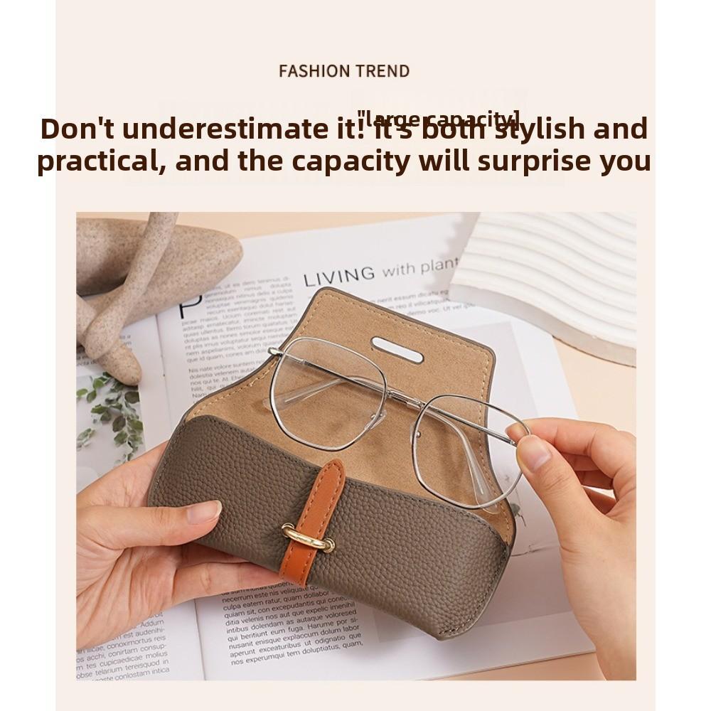 Portable Sunglasses Case for Women Protective Glasses Pouch Lightweight Travel Storage Bag