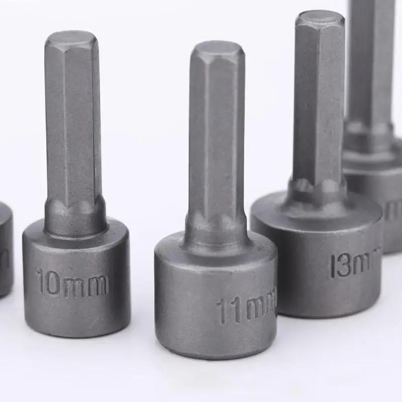 9/14pcs Hex Sockets Sleeve Nozzles Nut Driver Screwdriver Schroevendraaier Bits Sets Tools Socket Wrenches