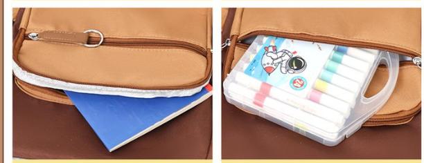 Capybara Backpacks Schoolbag for Teenage Waterproof Girls Boys Backpack Female Travel Bag Bookbag Mochila with Plush Keychain