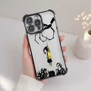 Anime Style Inspirational Quote Design Phone Case  Compatible With IPhone 17 Pro Max /16/15Plus/14/13/12/11And Samsung Galaxy S25/ S24 / S23 / S22  Durable Bumper Protection For Everyday Use.Faith-Based Art Pattern, Cover, Accessories,