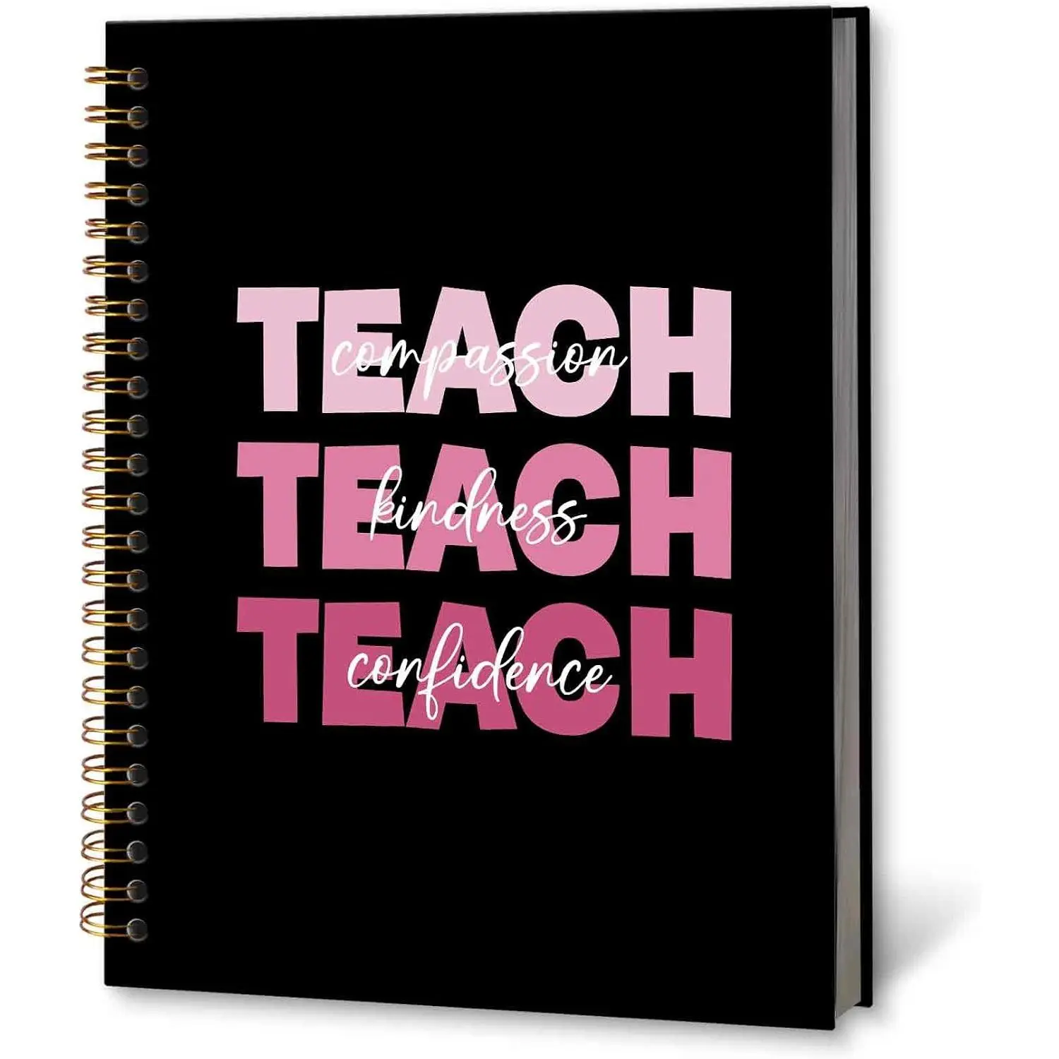 Teacher Gifts Notebook Journal 5.5x8.3in, Gifts for Teachers, Teachers Notebooks for Note Taking,  Teacher Journal for Writing