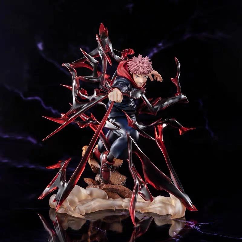 Jujutsu Kaisen Satoru Gojo Itadori Yuji And Ryomen Sukuna Anime Figure Model Statue Collection Desktop Decoration Ornament Toys