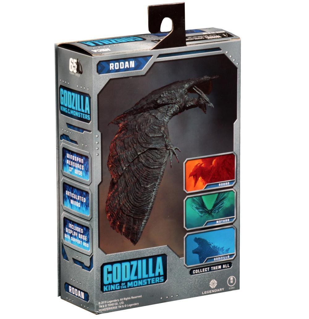 Godzilla Movie Rodan PVC Action Figure King of the Monsters Collectible Dolls Ornament Movable Model Collectibles Kids Gift Godzilla Movie Rodan PVC Action Figure King of the Monsters Collectible Dolls Ornament Movable Model Collectibles Kids Gift