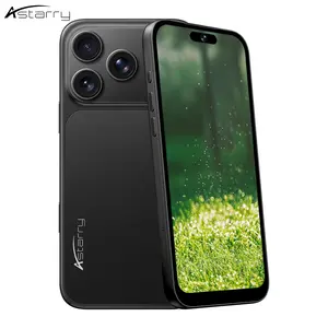 Astarry-17 Pro Max Minimalist Smartphone, 6.75 Inch Screen, 5MP Front + 13MP Rear Camera, 4100mAh Large Battery, Quad-Core Processor, 3GB RAM 32GB ROM, 4G Cellular Network, GPS & Bluetooth, Cost-Effective Cell Phone